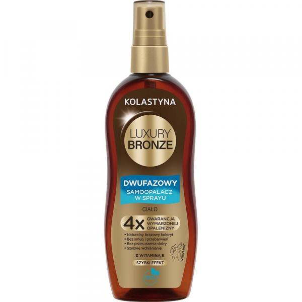 Kolastyna Luxury Bronze samoopalacz dwufazowy w sprayu 150ml
