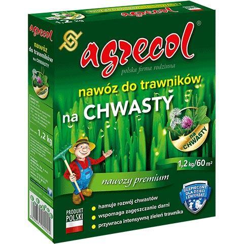 Agrecol nawóz do trawników zachwaszczonych 1,2kg