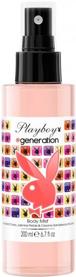 Playboy mgiełka do ciała Generation 200ml Body Mist