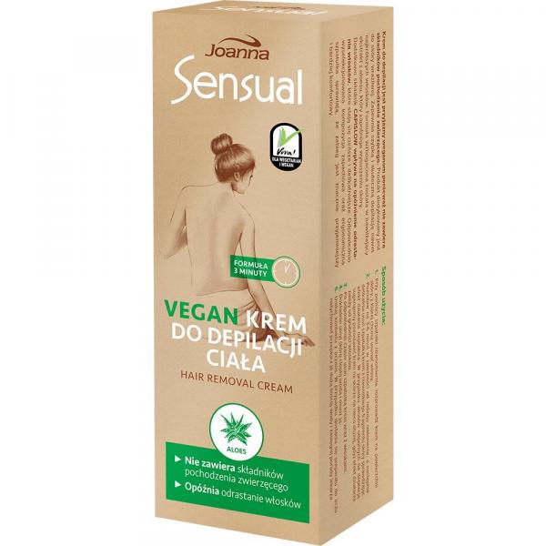Joanna Sensual Vegan krem do golenia 100g
