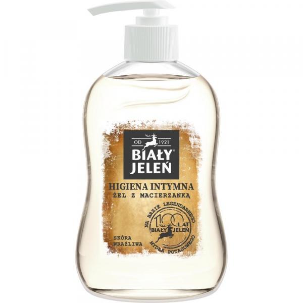 Biały Jeleń żel do higieny intymnej z macierzanką 500ml Retro