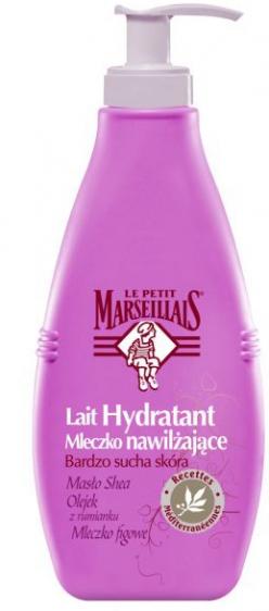 Le Petit Marseillais mleczko nawilżające 250ml bardzo sucha skóra