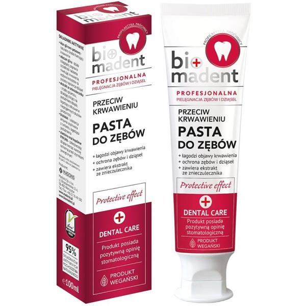 Bio Madent pasta do zębów 100ml przeciw krwawieniu
