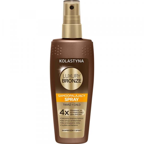 Kolastyna Luxury Bronze samoopalacz w sprayu 150ml