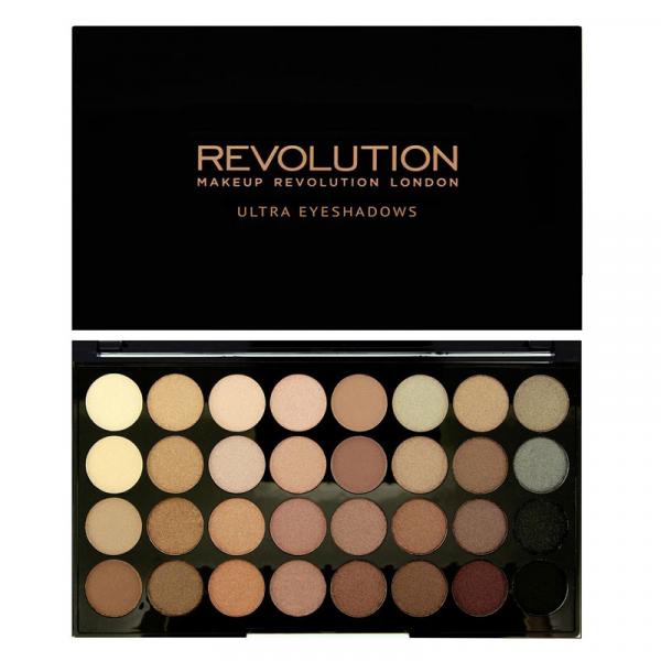 Revolution zestaw 32 cieni do powiek Beyond Flawless