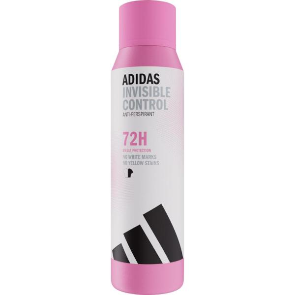 Adidas dezodorant antyperspirant damski Invisible Control 150ml 