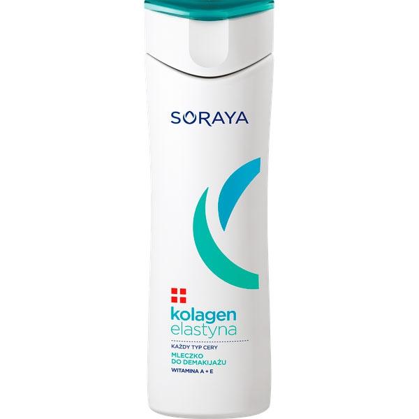 Soraya Kolagen + Elastyna mleczko do demakijażu 200ml