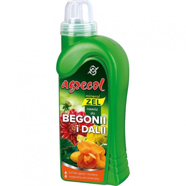 Agrecol nawóz w żelu mineralny do begonii 500ml