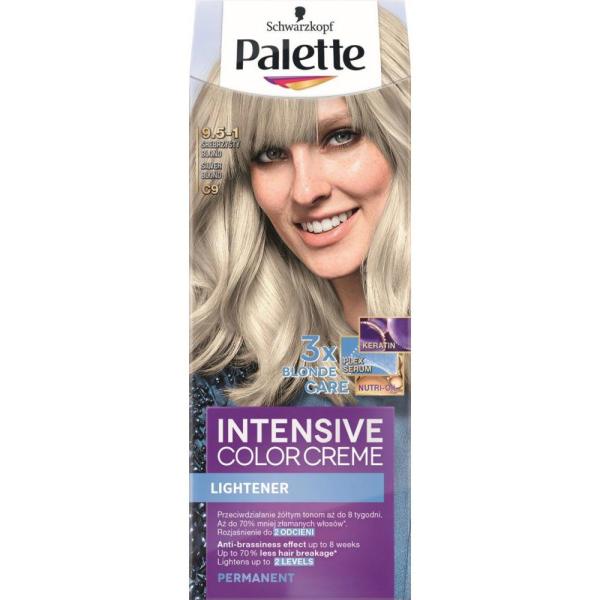 Palette farba C9 srebrzysty blond