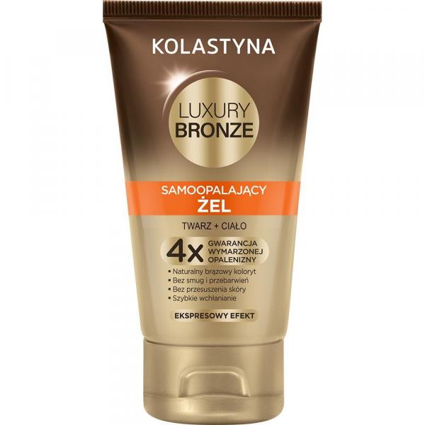 Kolastyna Luxury Bronze żel samoopalający 150ml
