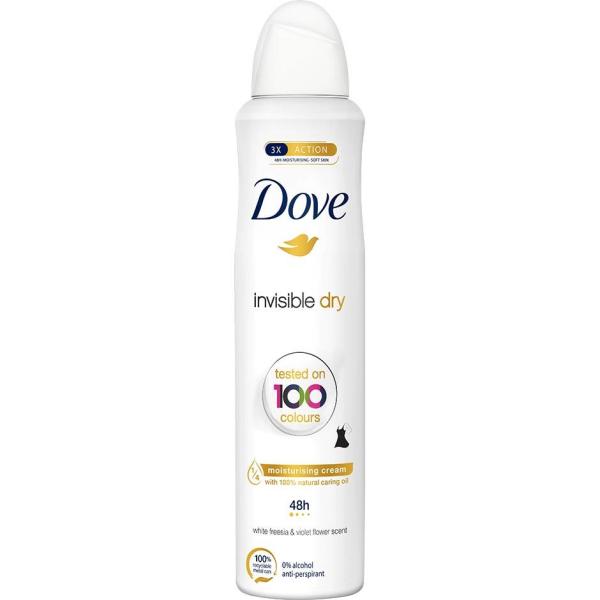 Dove Invisible Dry dezodorant 250ml
