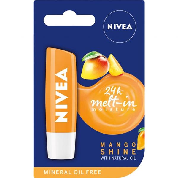 Nivea pomadka ochronna Mango Shine
