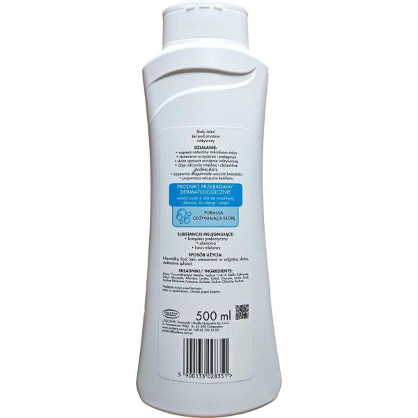 Biały Jeleń żel pod prysznic 500ml Prebiotyk odżywczy