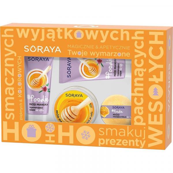 Soraya zestaw Foodie Miód Manuka