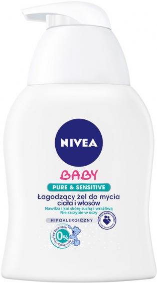 Nivea Baby żel do mycia 250ml pure & sensitive