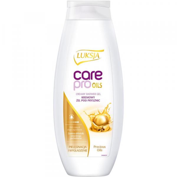 Luksja żel pod prysznic Pro Precious Oils 500ml
