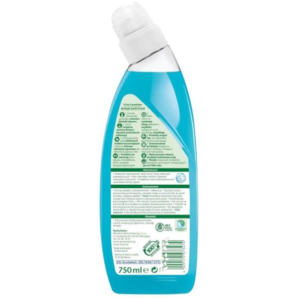Frosch płyn do WC 750 ml minerały morskie