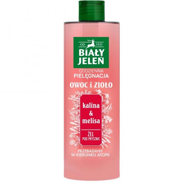 Biały Jeleń Codzienna Pielęgnacja żel pod prysznic 400ml Kalina i Melisa
