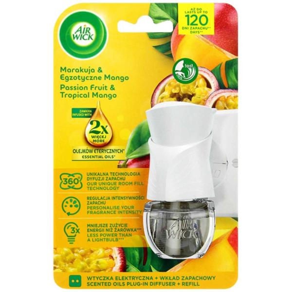 Air Wick elektryczny urządzenie Marakuja i Mango