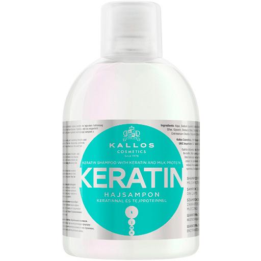 Kallos Keratin szampon do włosów 1000ml