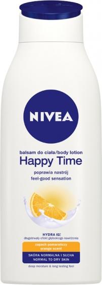 Nivea balsam do ciała Happy Time 400ml 