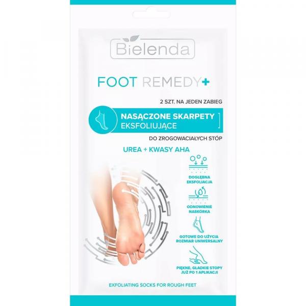 Bielenda Foot Remedy skarpety eksfoliujące
