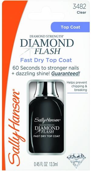 Sally Hansen Diamond Flash top coat nabłyszczacz