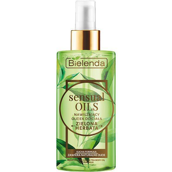 Bielenda Sensual oils Olejek do ciała nawilżający Zielona Herbata 150ml