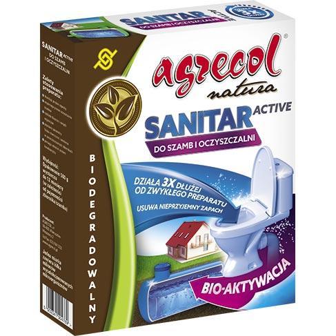 Agrecol Natura Sanitar Active środek do szamb i oczyszczalni ścieków 250g