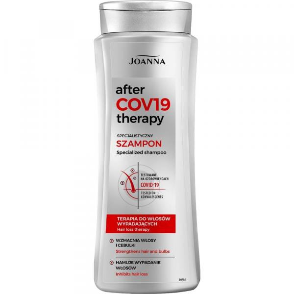 Joanna COV19 szampon Terapia do włosów wypadających 400ml
