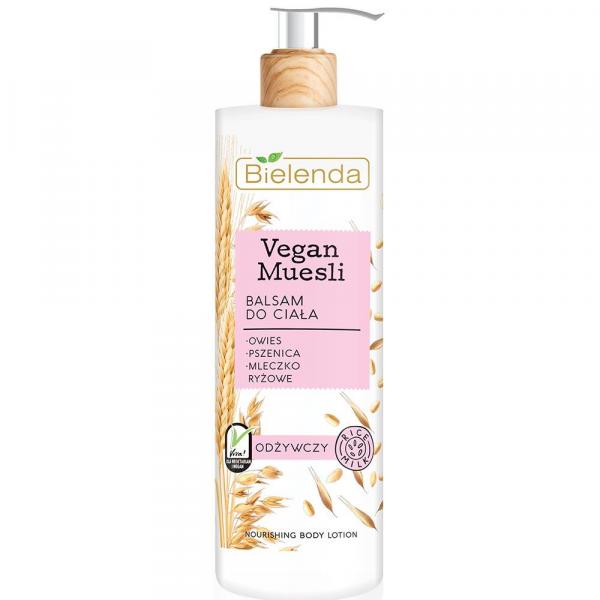Bielenda Vegan Muesli balsam do ciała 400ml odżywczy