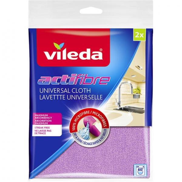 Vileda Actifibre ściereczka uniwersalna 2 sztuki
