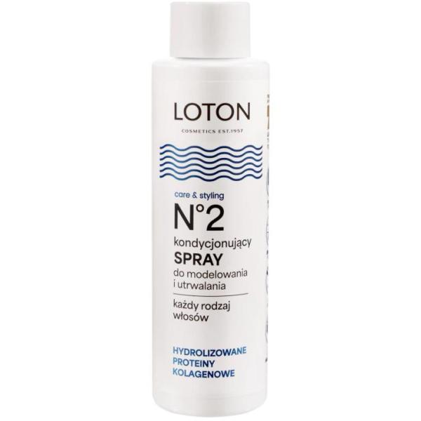 Loton 2 płyn do układania włosów 125ml