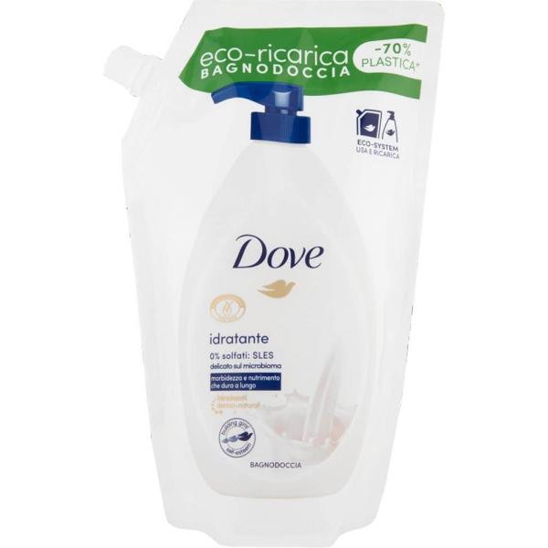Dove żel pod prysznic 720ml Original zapas
