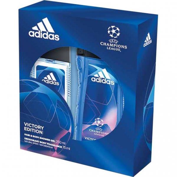 Adidas Uefa Zestaw kosmetyków męskich