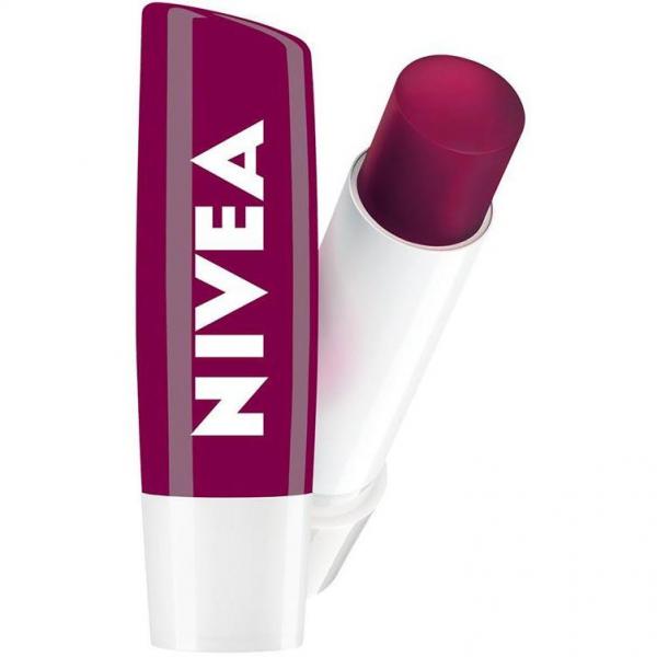 Nivea pomadka ochronna Blackberry Shine