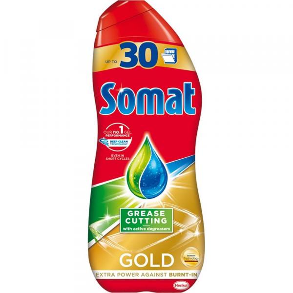 Somat Gold żel do mycia naczyń w zmywarkach 540ml

