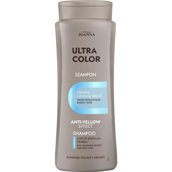 Joanna Ultra Color szampon do blondów 400ml