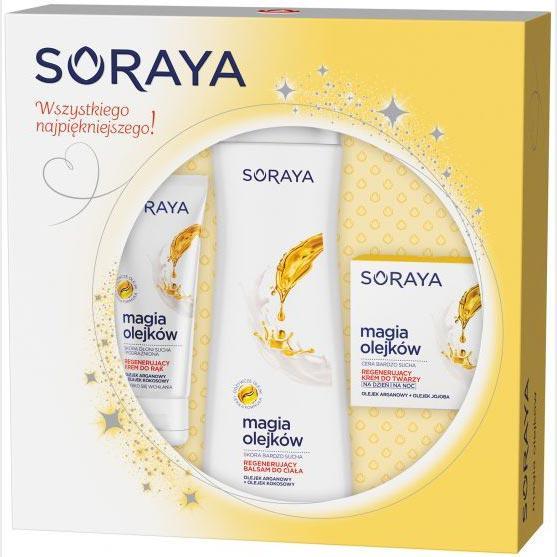 Soraya zestaw Magia Olejków regenerujący