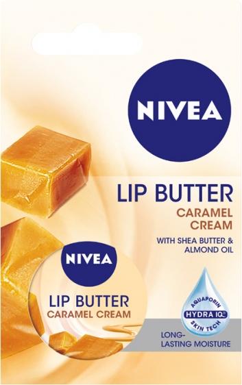 Nivea Lip Butter karmel balsam do ust 19ml