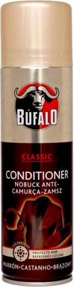 Bufalo spray do zamszu i nubuku brązowy 250ml