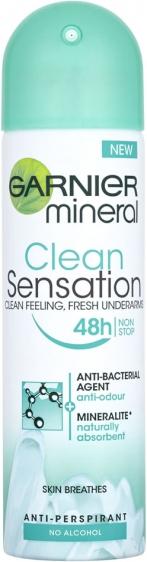Garnier dezodorant spray Clean Sensation 150ml