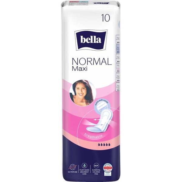 Bella Normal Maxi 10 sztuk podpaski higieniczne