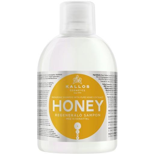 Kallos Honey szampon do włosów 1000ml Regenerujący
