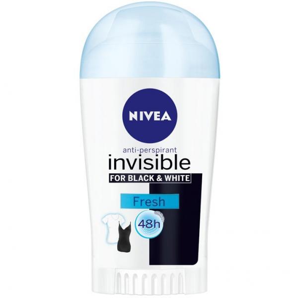 Nivea sztyft Invisible Black & White Fresh 40ml