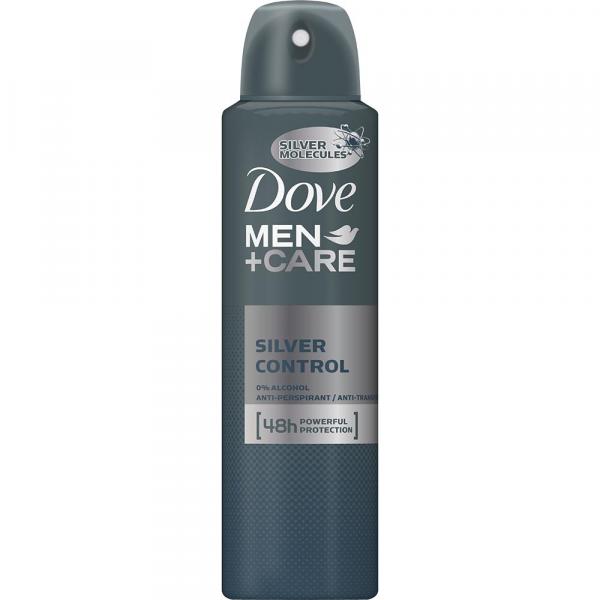 Dove Men dezodorant Silver Control 150ml