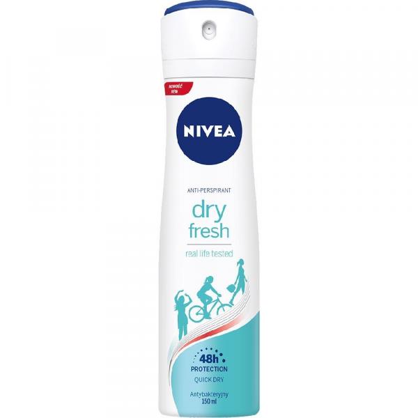 Nivea dezodorant Dry Fresh 150ml
