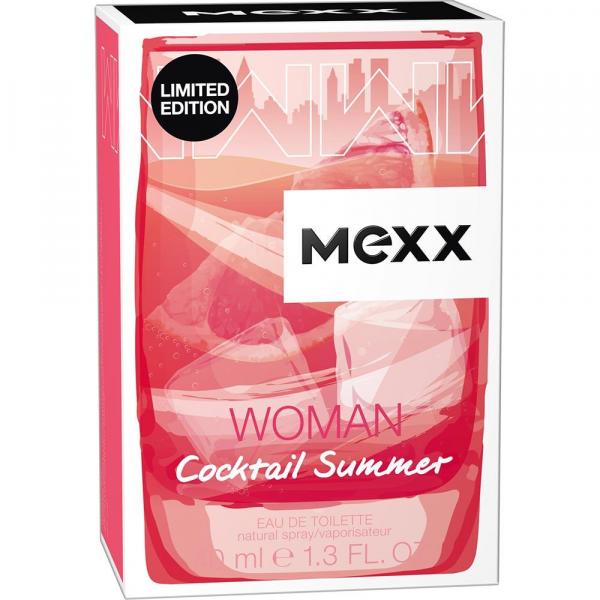 Mexx EDT Woman Coctail Summer 40ml