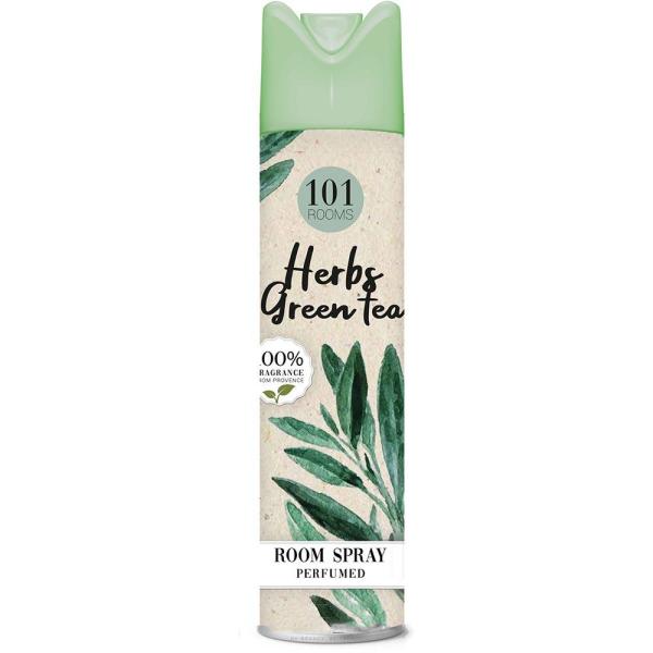 Bi-es Home Fragrance Room Spray odświeżacz powietrza 300ml Herbs Green Tea