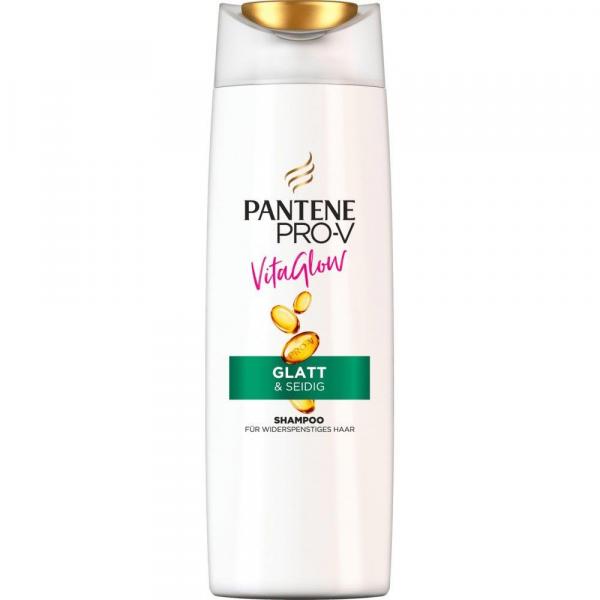 Pantene szampon 300ml VitaGlow Smooth & Sleek
